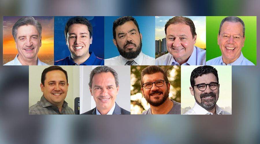 Seis candidatos à Prefeitura de Campo Grande ficaram ‘mais ricos’ e um declarou R$ 13 mil a menos