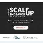 Programa Scale-up Alimentos e Bebidas, busca empresas inovadoras e de alto crescimento