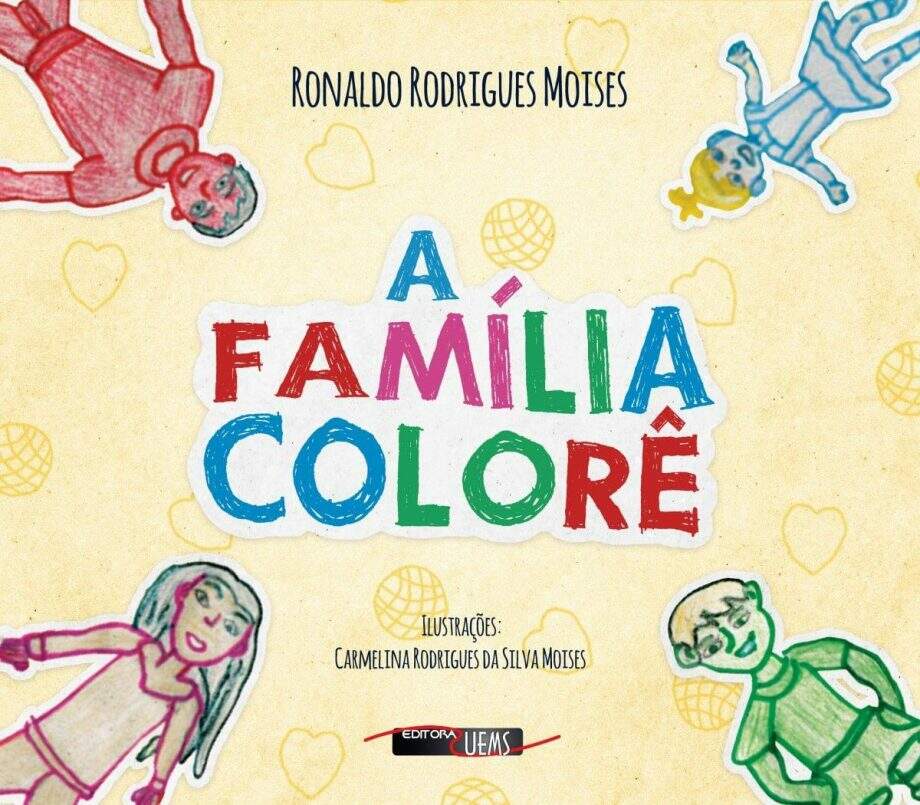 A Família Colorê: novo livro infantil de MS retrata sobre autismo e acessibilidade