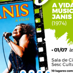 Janis Joplin abre a seleção de julho do Cine Sesc dedicada a personagens icônicos da cena musical