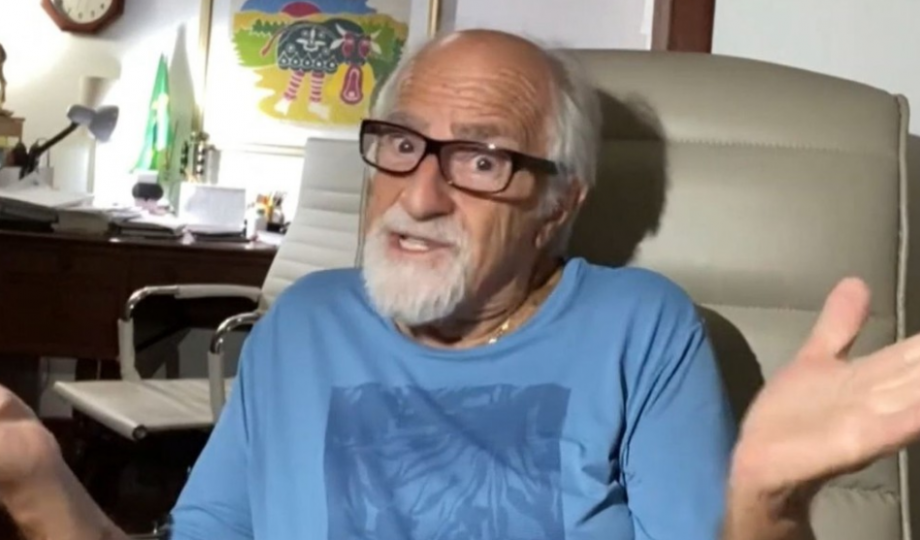Aos 88 anos, Ary Fontoura revela que recebe nudes de seguidores no Instagram