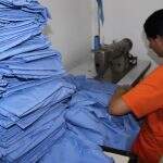 Detentas da Capital confeccionam lençóis para o Hospital de Câncer