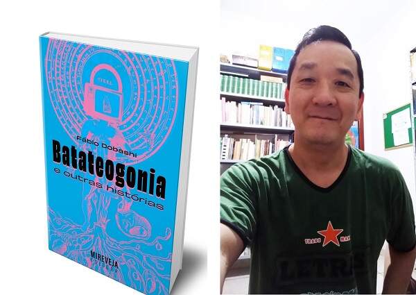 Fábio Dobashi lança livro “Batateogonia e outras histórias”
