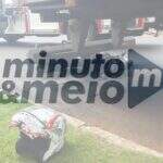 Minuto e Meio: Motociclista que bateu em caminhão na Tamandaré está em coma na Santa Casa