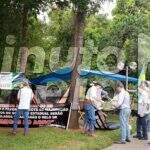 Minuto e Meio: Produtores rurais acampam na Assembleia para protestar contra Fundersul