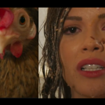 ‘Salve-se Quem Puder’ marca pior semana mostrando protagonista comendo papel e sendo torturada por galinha