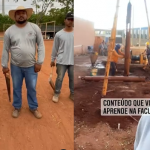 Engenheiro de Campo Grande vira febre no TikTok mostrando rotina de obras em MS