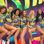 Bailarinas de Faustão perdem o chão e são dispensadas pela Globo, mas aguardam decisão na geladeira