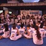 Parque do Sóter recebe mais de 50 mestres e professores para homenagear as rodas de Capoeira