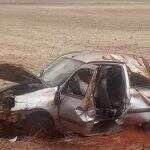Motorista de 21 anos morre no hospital um dia após capotar veículo na MS-386