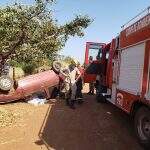 Idoso que teve cabeça esmagada em capotamento não usava cinto de segurança