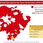 Com 24 mortos e 2.597 casos de coronavírus, ocupação das UTIs de MS dobra em dois dias