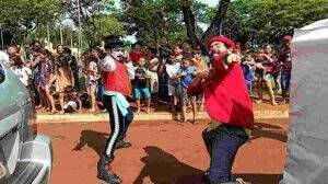 Circo do Mato leva entretenimento ao interior de Mato Grosso do Sul