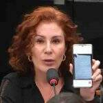 Carla Zambelli é intimada a depor no mesmo inquérito da PF que ordenou buscas à casa de Sérgio Reis