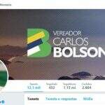 ‘O que está por vir, pode derrubar o capitão’: no Twitter, Carlos Bolsonaro denuncia suposto plano de golpe