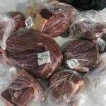 Ladrão arromba casa para furtar 6 kg de carne em MS