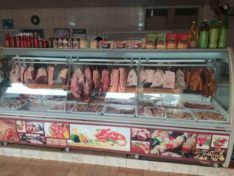 Carne foi apreendida na operação