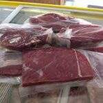 Presos que roubaram carne de mercado dizem que iam vender para comprar comida
