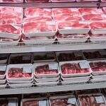 Durante a madrugada, ladrão furta mercado e leva R$ 2,4 mil em carnes