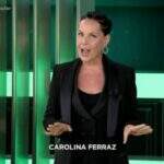 Regalias dadas à Carolina Ferraz geram discórdia na Record