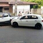 Motorista embriagado acerta carro estacionado e atropela criança de 5 anos