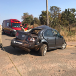 Caminhão colidiu contra traseira de carro e matou mulher de 48 anos na BR-163