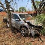 Homem é preso após sofrer acidente com carro roubado no RJ que seria levado à Bolívia