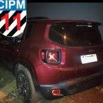 Dois são presos no Nova Lima desmanchando Jeep roubado utilizado em crimes