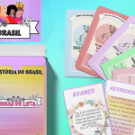 Mestranda da UEMS cria jogo de cartas para ensinar sobre mulheres na história do Brasil