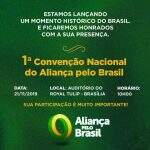 De MS, Coronel David e Contar devem ir à convenção de Bolsonaro sobre novo partido