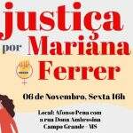 Caso Mari Ferrer: grupos organizam manifestação em Campo Grande