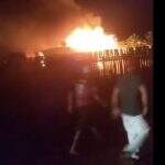 VÍDEO: homem fica com mais de 75 % do corpo queimado em incêndio de casa