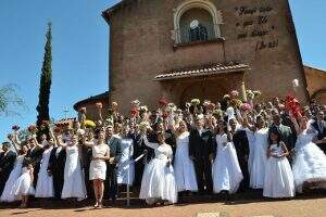 Casamentos na Igreja do Santuário Estadual Nossa Senhora Perpétuo Socorro | Foto: de arquivo/Midiamax