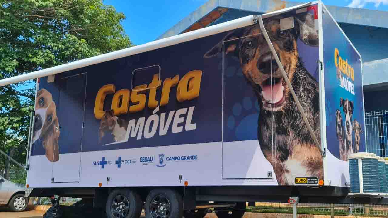 Castramóvel estará no Bairro Indubrasil no próximo domingo para esterilizar até 20 cães gratuitamente