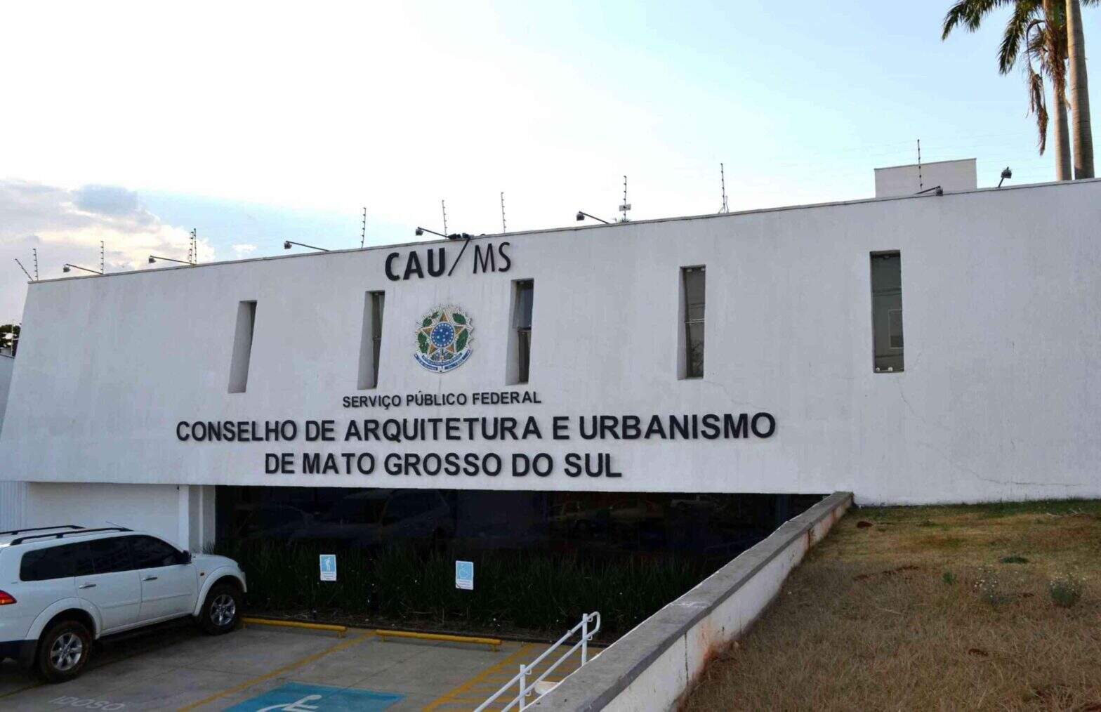 Conselho de Arquitetura e Urbanismo de Mato Grosso do Sul (Foto: Divulgação/CAU-MS)