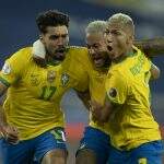Brasil passa sufoco, mas bate o Chile e avança à semifinal da Copa América