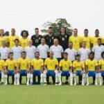 CBF divulga foto oficial da seleção brasileira para Copa da Rússia
