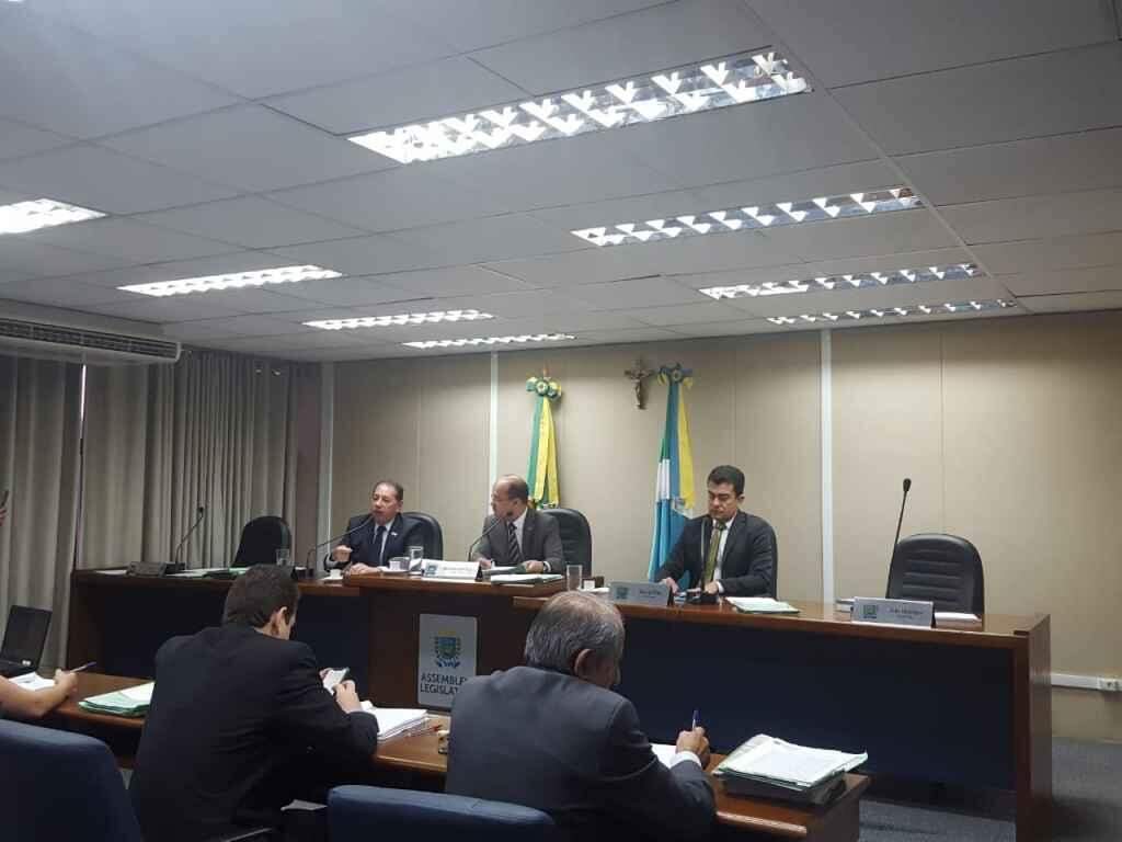 Reunião da CCJR