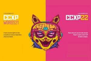 Ingressos para CCXP 22 e CCXP Worlds 21 serão vendidos a partir de quarta-feira (29)