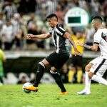 Com gol confirmado pelo VAR, Ceará arranca empate com o Vasco em casa