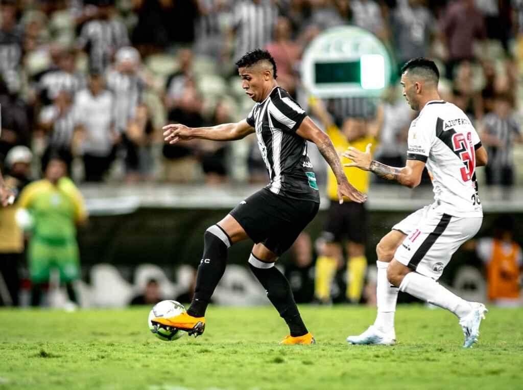 Ceará e Vasco empataram pelo Brasileirão. (Foto: Stephan Eilert/cearasc.com)