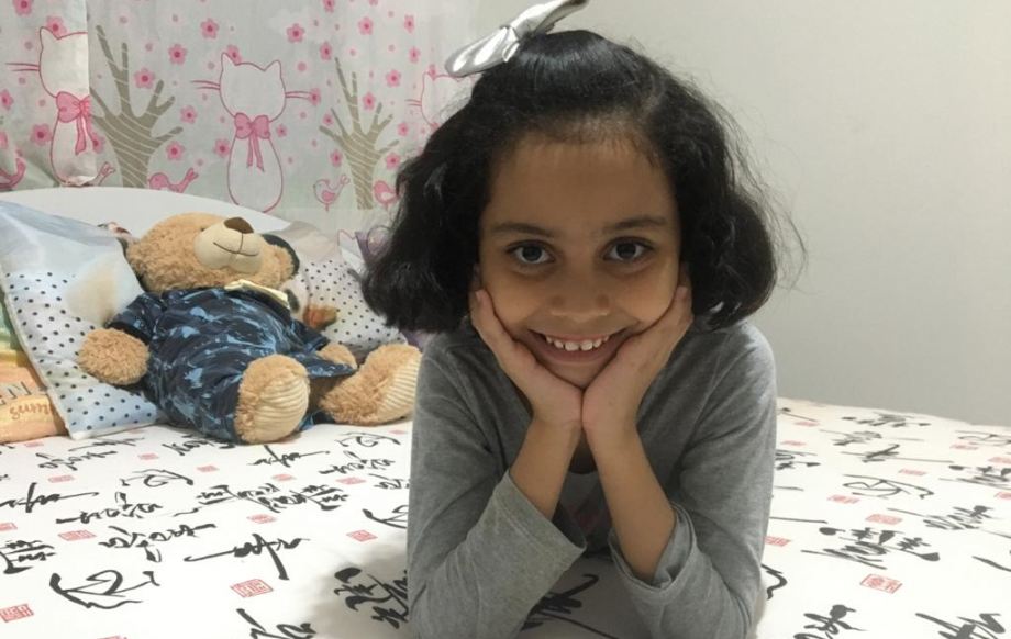 Esperta e destemida: o olhar de Cecília, de 7 anos, sobre a pandemia