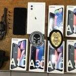 Polícia prende mais um integrante de quadrilha que roubou 27 celulares de loja
