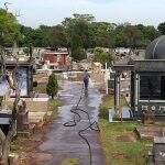 Cemitérios de Dourados já estão quase prontos para o Dia de Finados