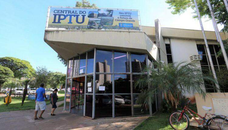 central do iptu impostos