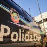 Motorista atropela motociclista, foge e acaba preso em conveniência de Campo Grande