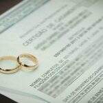 Cartórios registram aumento parcial de 36% nos casamentos civis em MS em 2021