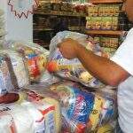 Servidores da segurança pública iniciam campanha para arrecadar alimentos e doar às famílias carentes