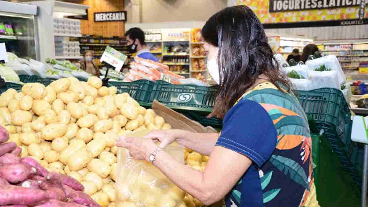 Batata foi o item que teve maior alta em agosto em Campo Grande