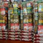 Prefeitura compra R$ 1,3 milhão em cestas básicas para o Proinc